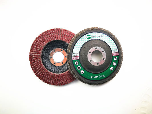 T27 4-1/2에. 100 Grit 산화알루미늄 소동 디스크 휠