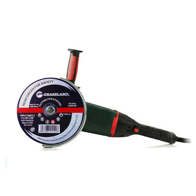 8500 RPM 7은 180 밀리미터 이녹스 그라인더 차단 디스크로 조금씩 움직입니다