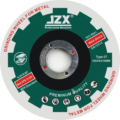 앵글 연삭기를 위한 디스크를 줄이는 T27 4X1/4X7/8 EN12413 금속