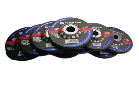 5 In X 1/8 In X 7/8 In Type 27 움푹 들어간 센터 125mm 금속 그라인딩 디스크
