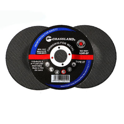앵글 그라인더 115mm 4.5 &quot;30 그릿 연마 그라인딩 휠
