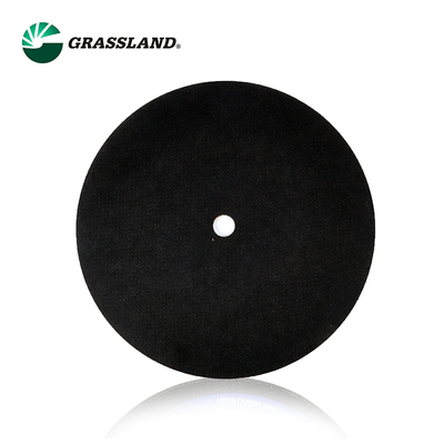Grassland 14인치 스테인리스 스틸 절단 디스크 단결정 융합 알루미나 연마재 R 등급 경도 355x4.0x25.4mm 직경