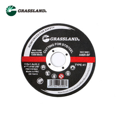 GRASSLAND 4.5 "Inox 절단 디스크 115 X 1.6 (스테인리스강 오염 방지 절단용)
