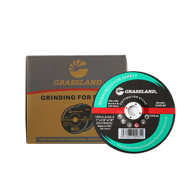디스크를 줄이는 7 &quot; 의기 소침한 중심암 대리석 슬랩 콘크리트