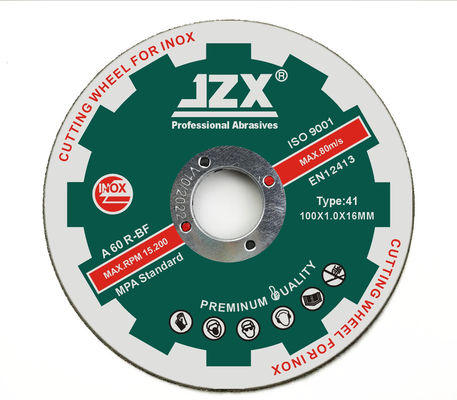 100x1x16mm Ｒ 견고성 80M/S Ss 자르는 디스크