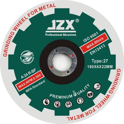 휠을 부수는 7 Ｘ 1/4 Ｘ 7/8 " T27 의기 소침한 센터 강철