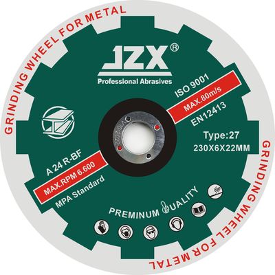 디스크 타입 27을 부수는 230x6.8x22.23 이녹스 의기 소침한 금속