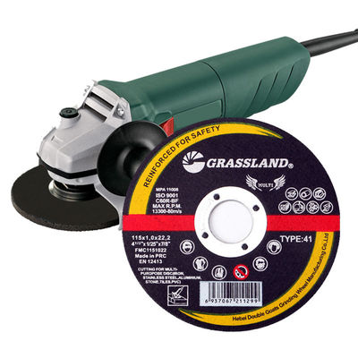 스테인레스 강을 위한 30 Grit 115x1mm 연삭절단 휠