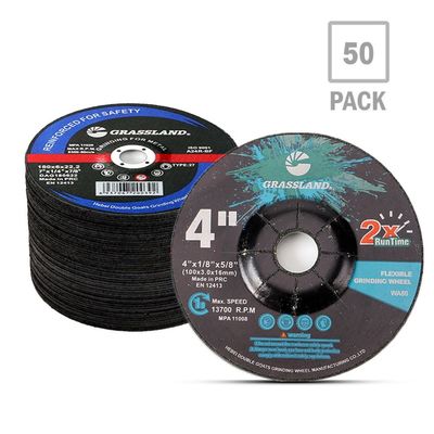 디스크를 줄이는 100x3x16mm 4 인치 T42 의기 소침한 센터