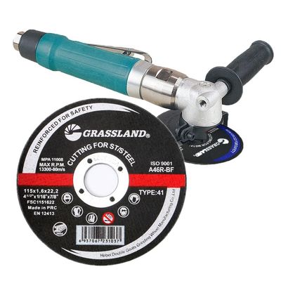 스테인리스강 및 비철금속 응용 분야를 위한 115mm 이녹스 연삭 디스크로 빠르고 깨끗하게 절단, 오염 물질 없음