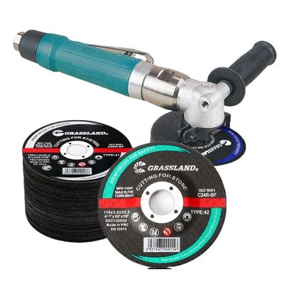 콘크리트를 위한 4-1/2 " 115mmx1.2mm 10 pc 앵글 연삭기 디스크