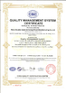 중국 Hebei Double Goats Grinding Wheel Manufacturing Co., Ltd 인증